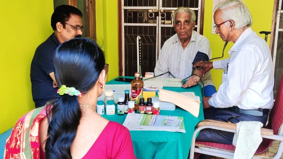 ସାଇନୋସାଇଟିସ  ସଚେତନତା ଓ ସ୍ୱାସ୍ଥ୍ୟ ଶିବିର