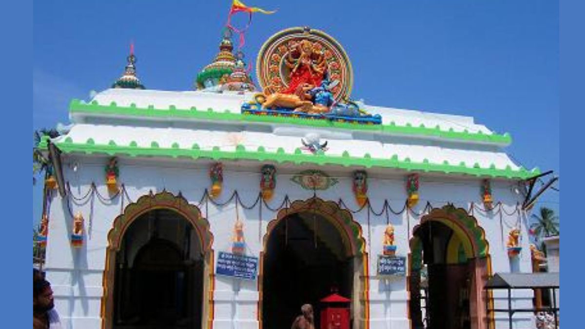ଶାରଳା ମନ୍ଦିରରୁ 10 ଲକ୍ଷରୁ ଉର୍ଦ୍ଧ୍ୱ ଟଙ୍କା ଚୋରି