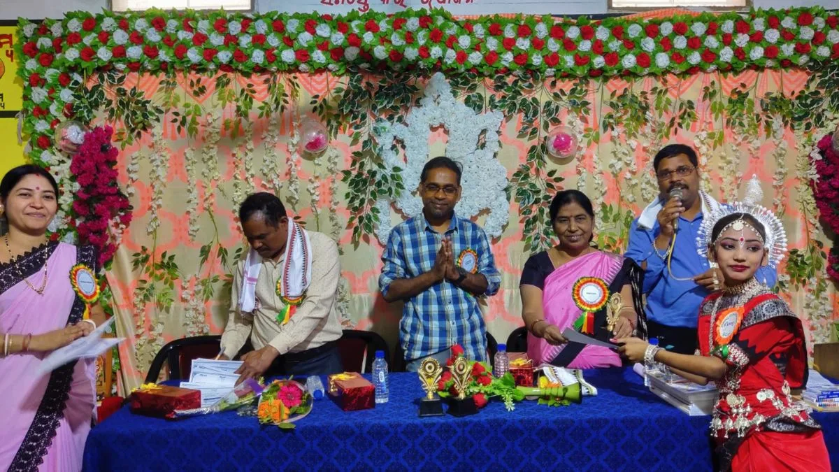 ଶନିବାରଂପେଟା ପ୍ରାଥମିକ ବିଦ୍ୟାଳୟରେ ବାର୍ଷିକ ଉତ୍ସବ ପାଳିତ 
