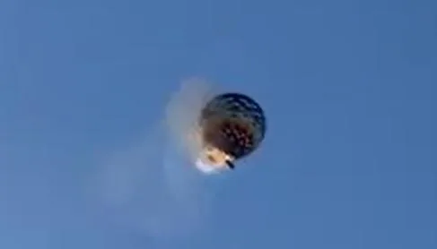 ଆକାଶରେ ଫାଟିଲା ହଟ ଏୟାର ବେଲୁନ, ୮ ମୃତ