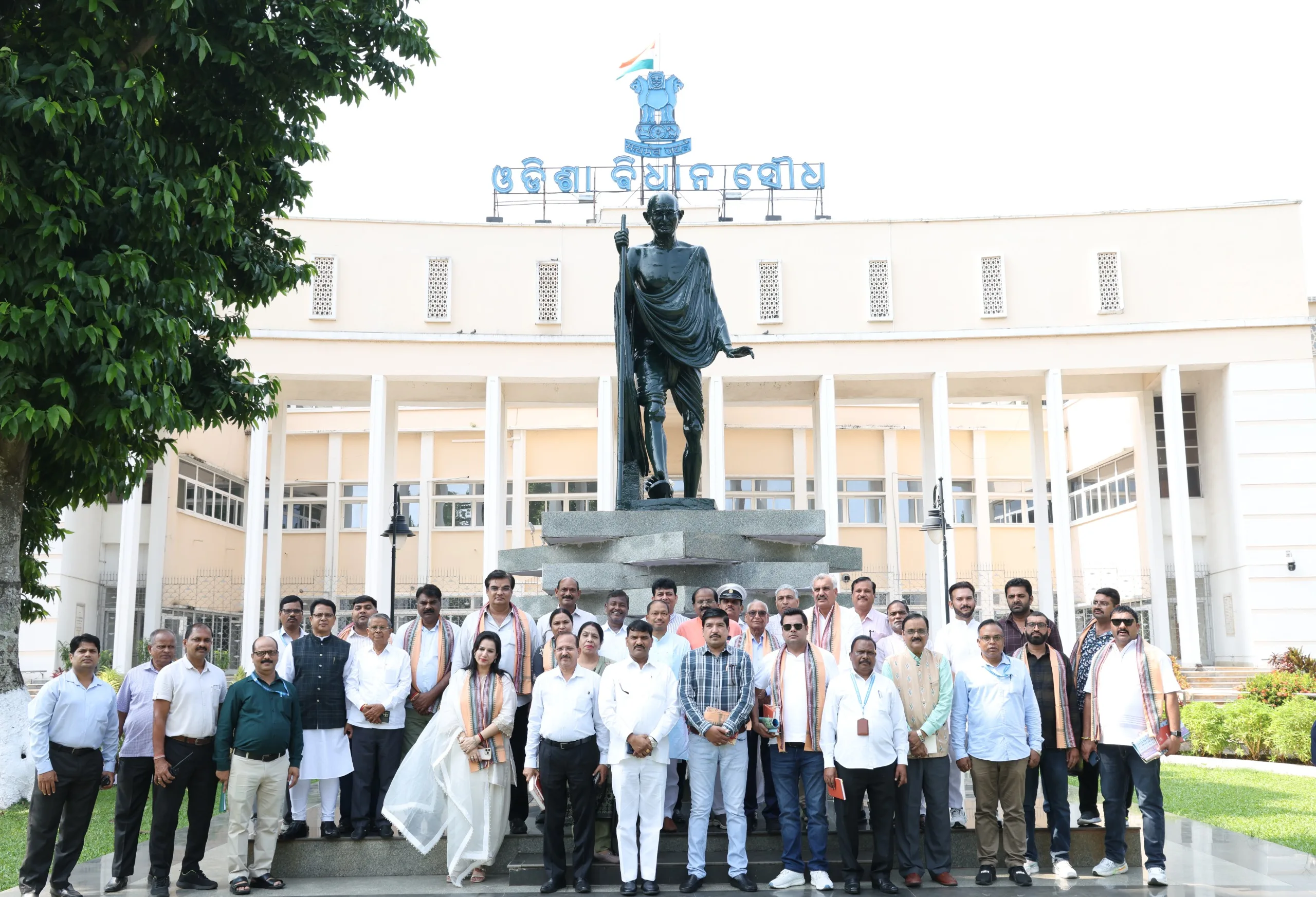 ଓଡ଼ିଶା ଗସ୍ତରେ ହରିଆଣାର ବିଧାନସଭାର ପ୍ରତିନିଧିମଣ୍ଡଳୀ