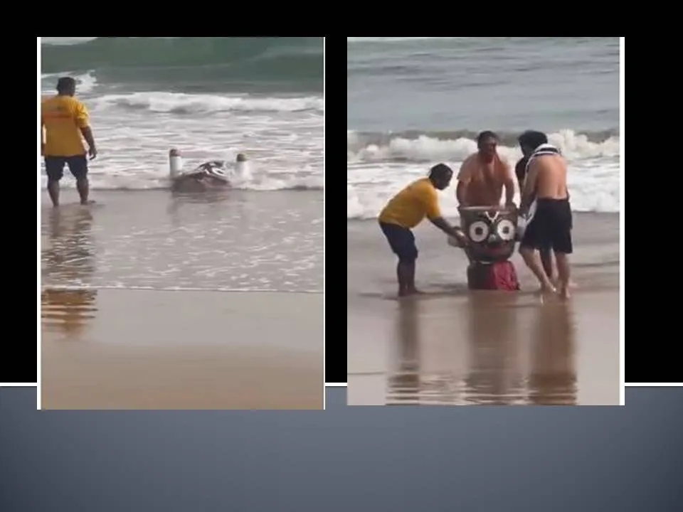 ମହୋଦଧିରେ ଭାସିଆସିଲେ ମହାପ୍ରଭୁ