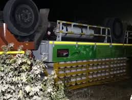 ଜରପଡା ଛକ ନିକଟରେ ଓଲଟିଲା ଗ୍ୟାସ ଟ୍ୟାଙ୍କର