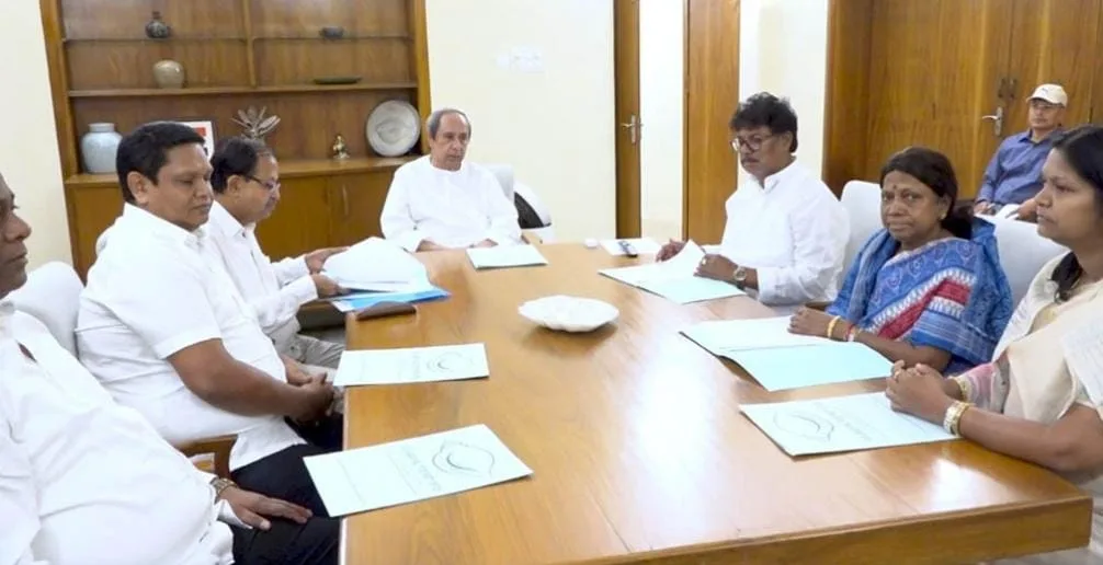 ବିଜେଡିରୁ ୬ ବିଧାୟକ ନିଲମ୍ବିତ