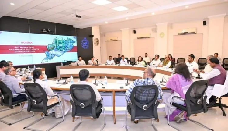 ରାଜ୍ୟର ୯ଟି ଜିଲ୍ଲାରେ ୨୦ ମେଗା ପ୍ରକଳ୍ପକୁ ମିଳିଲା ଅନୁମୋଦନ
