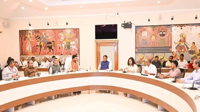 କେନ୍ଦ୍ର ଖଣିମନ୍ତ୍ରୀଙ୍କ ସହ ମୁଖ୍ୟମନ୍ତ୍ରୀଙ୍କ ବୈଠକ