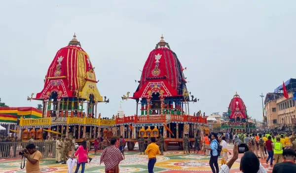 ଆଜି ମହାପ୍ରଭୁଙ୍କ ବିଶ୍ୱପ୍ରସିଦ୍ଧ ରଥଯାତ୍ରା:ଭକ୍ତମୟ ଶ୍ରୀକ୍ଷେତ୍ର