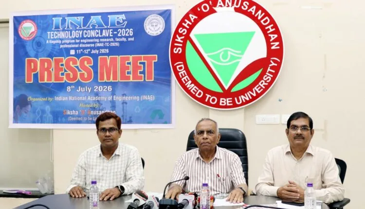 ସୋଆରେ ଜୁଲାଇ ୧୧-୧୨ରେ ‘ଟେକ୍ନୋଲୋଜି କନ୍କ୍ଲେଭ-୨୦୨୬’