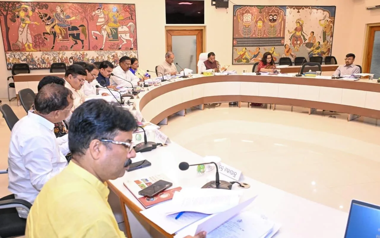୭ ବିଭାଗର ୧୩ ପ୍ରସ୍ତାବକୁ କ୍ୟାବିନେଟର ମୋହର
