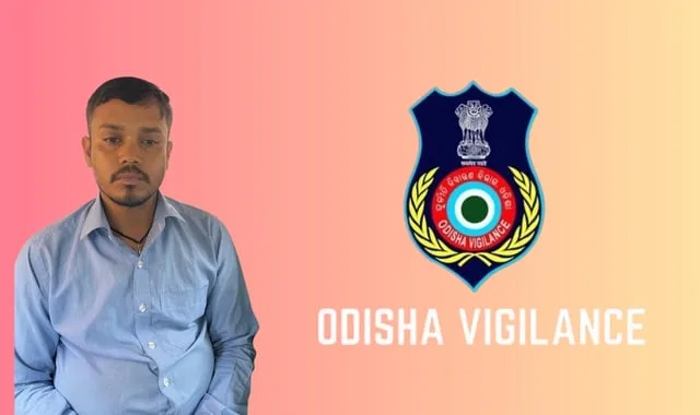 ୨୫ ହଜାର ଟଙ୍କା ଲାଞ୍ଚ ନେଉଥିବା ବେଳେ ଭିଜିଲାନ୍ସ ଜାଲରେ RI