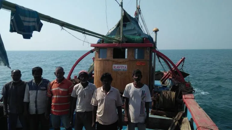୨୮ ଦିନ ପରେ ୮ ମତ୍ସ୍ୟଜୀବୀଙ୍କୁ ସୁରକ୍ଷିତ ଉଦ୍ଧାର