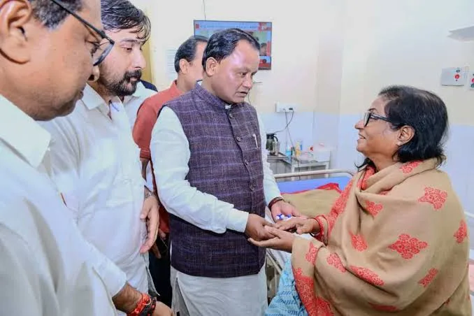 ବାଚସ୍ପତି ସୁରମା ପାଢ଼ୀଙ୍କ ଆଶୁ ଆରୋଗ୍ୟ କାମନା କଲେ ମୁଖ୍ୟମନ୍ତ୍ରୀ
