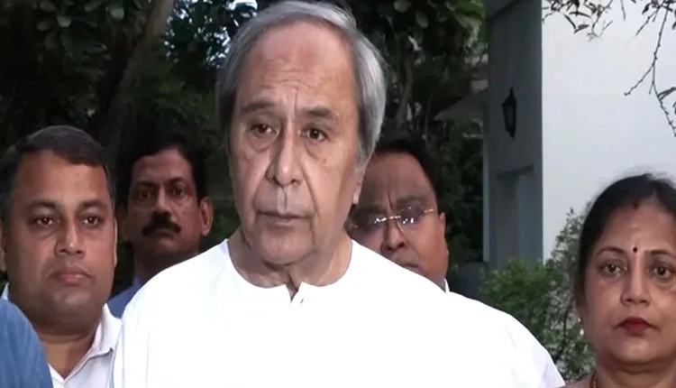 CEC ଜ୍ଞାନେଶ କୁମାରଙ୍କ ଇସ୍ତଫା ଦାବି କଲେ ନବୀନ ପଟ୍ଟନାୟକ