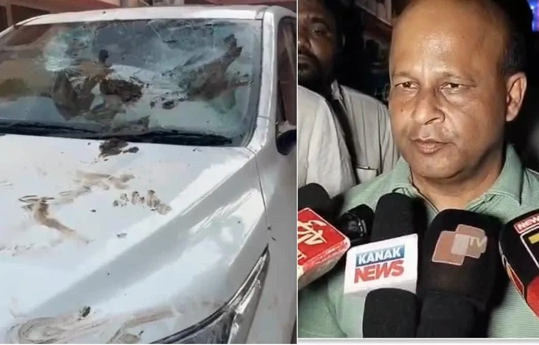 ଧର୍ମଶାଳାର ପୂର୍ବତନ ବିଧାୟକ ପ୍ରଣବ ବଳବନ୍ତରାୟଙ୍କୁ ଆକ୍ରମଣ:କ୍ଷୋଭ ପ୍ରକାଶ କଲେ ନବୀନ
