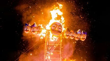 ଟ୍ବିନ ସିଟିରେ ରାବଣ ପୋଡ଼ି ଉତ୍ସବ ପାଇଁ ପ୍ରଶାସନ ଓ ପୂଜା କମିଟି ପକ୍ଷରୁ ବ୍ୟାପକ ସୁରକ୍ଷା ଓ ଟ୍ରାଫିକ ବ୍ୟବସ୍ଥା