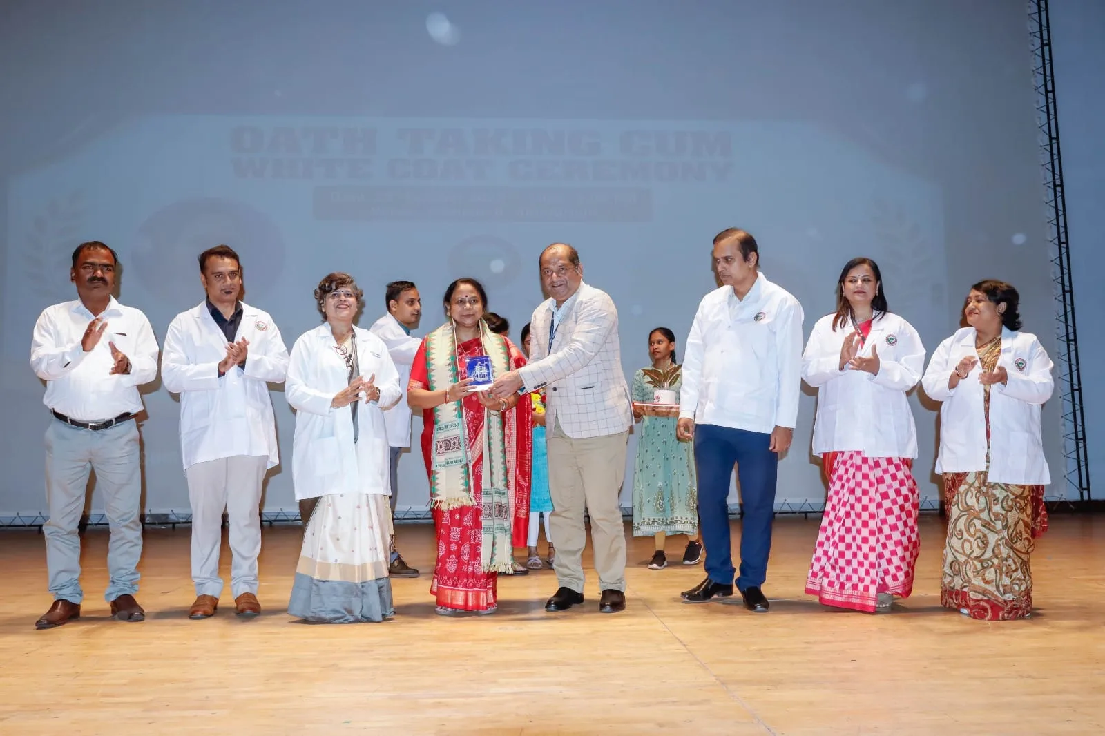 ଡାକ୍ତରଙ୍କ ମାନବିକତା ହିଁ ରୋଗୀକୁ ଅଧିକ ସୁସ୍ଥ କରାଇଥାଏ: ସୋଆ ଉପସଭାପତି