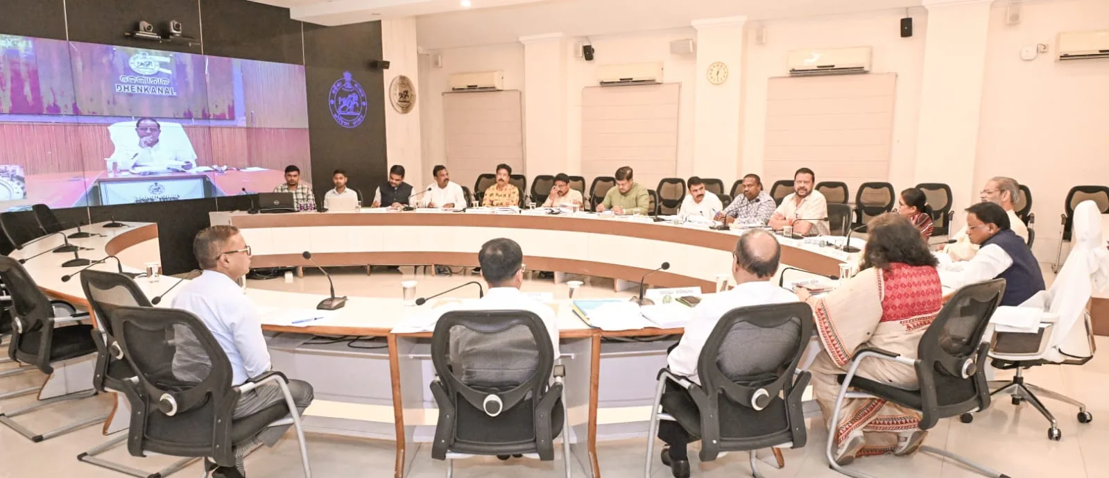 ରାଜ୍ୟ କ୍ୟାବିନେଟ ବୈଠକରେ ୧୧ ବିଭାଗର ୧୬ ପ୍ରସ୍ତାବକୁ ମଞ୍ଜୁରି