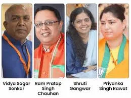 ଉତ୍ତର ପ୍ରଦେଶ ବିଜେପି ୮ ରାଜ୍ୟସଭା ପ୍ରାର୍ଥୀଙ୍କ ନାମ ଘୋଷଣା କଲା