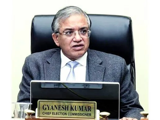 CEC ଜ୍ଞାନେଶ କୁମାରଙ୍କ ବିରୋଧରେ ଭିଜିଲାନ୍ସ ତଦନ୍ତ ନିର୍ଦ୍ଦେଶ